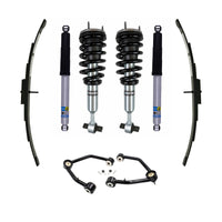 Bilstein 6112 2-3" Lift Kit - 2019-2025 Chevrolet Silverado 1500