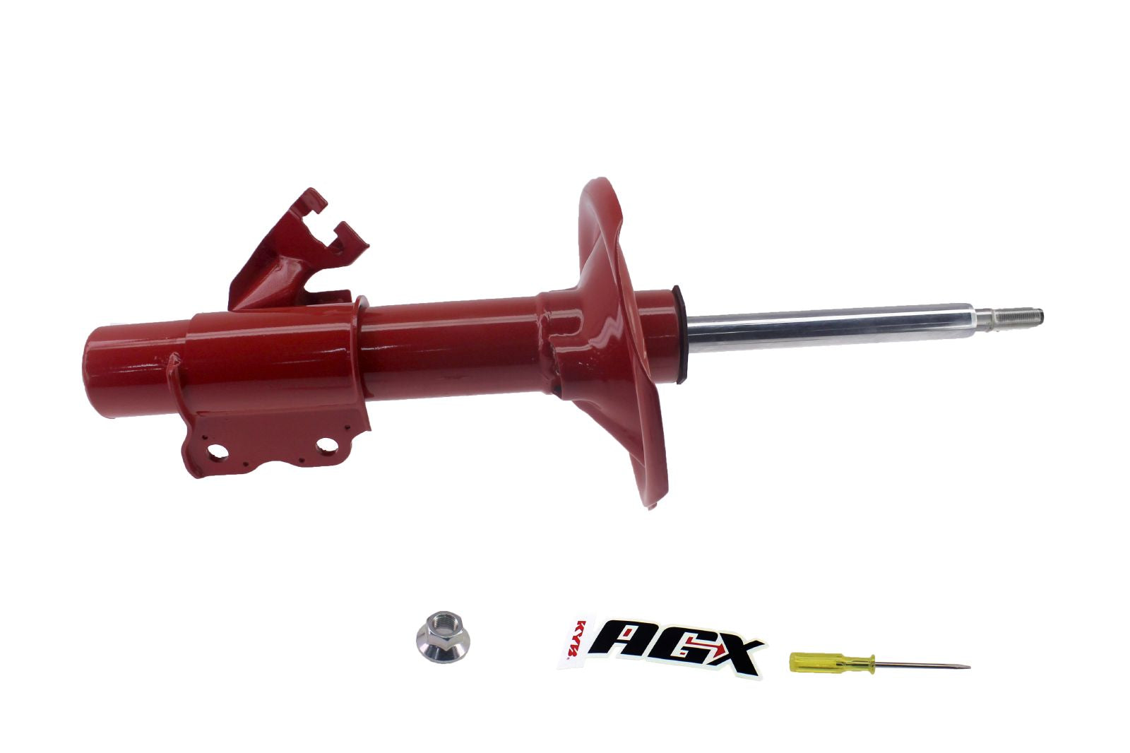 Strut Red 8 Position Adjustable Strut KYB 733011 AGX Gas Strut (Red) - Manually ...