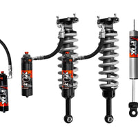 Fox 2.5 Performance Elite Adjustable Coilover w/ Reservoir + Rear Shocks Set for 2003-2024 Toyota 4Runner 4WD RWD w/2" lift