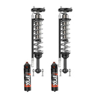 Fox 2.5 Performance Elite Adjustable Coilover w/ Reservoir Coilover Shocks Front Pair for 2021-2024 Ford F150 RWD w/1.5-2" lift