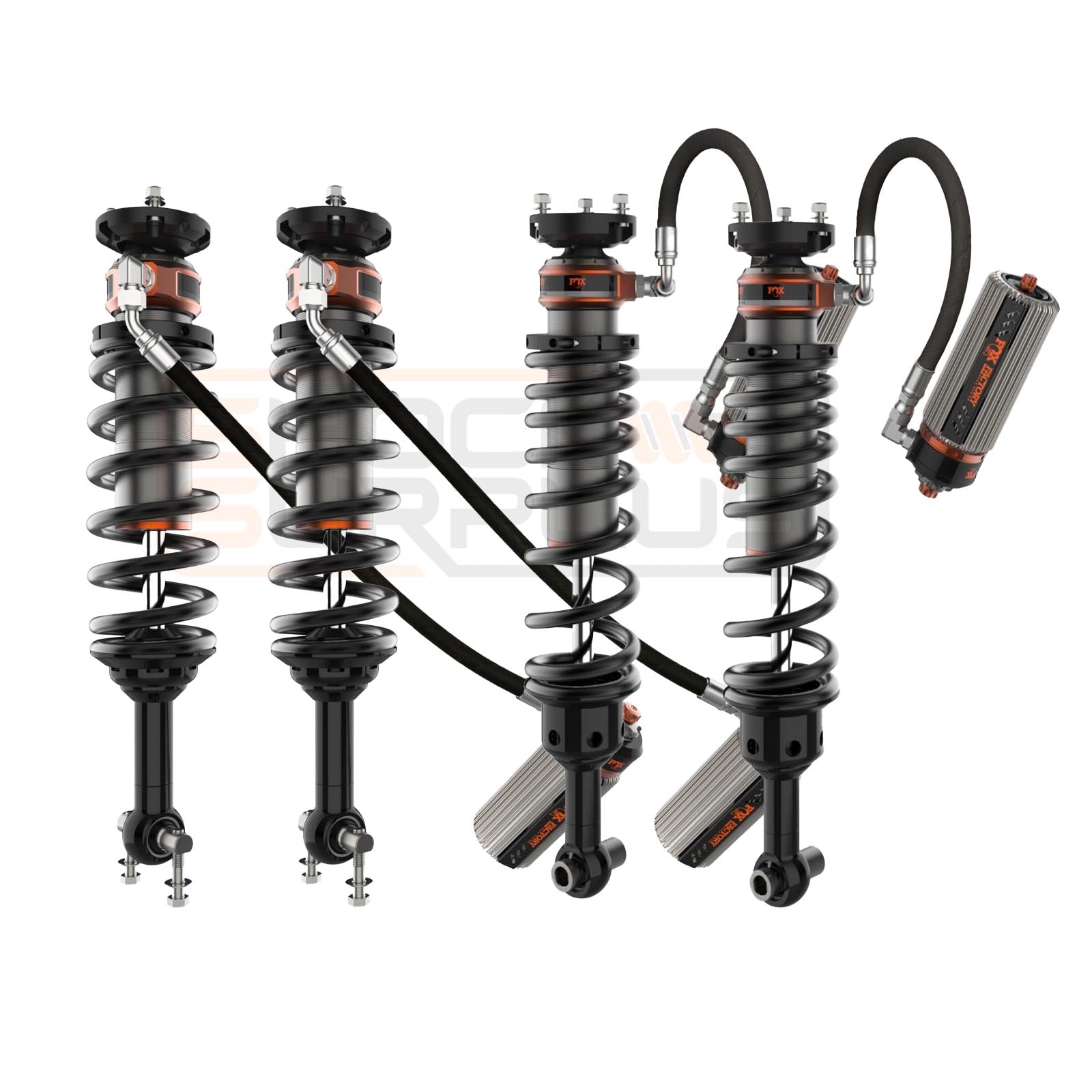Fox 3.0 Factory Race Series Adjustable Coilovers w/ Remote Reservoir S