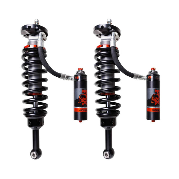 Fox 2.5 Factory Race Series Internal Bypass w/ DSC Coilovers Front Pai