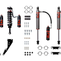 Fox 2.5 Factory Race Series Internal Bypass w/ DSC Coilovers + Rear Shocks Set for 2003-2024 Toyota 4Runner 4WD RWD w/2-3" lift