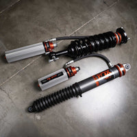 Fox 3.2 Factory Race Live Valve Coilovers & Shocks w/ Reservoir Set 2021-2026 Ford F-150 4WD