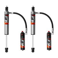 Fox 2.5 Performance Elite Adjustable w/ Reservoir Shocks Rear Pair 883-26-118