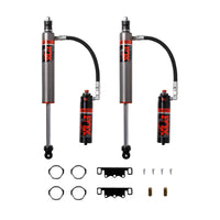 Fox 2.5 Factory Race Series Internal Bypass w/ Remote Reservoir DSC Shocks Rear Pair for 2003-2024 Toyota 4Runner 4WD RWD