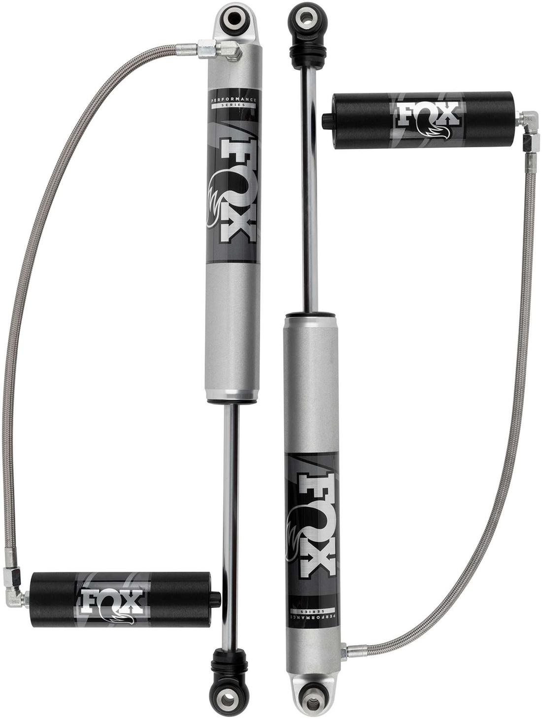 Fox 2.0 Perf Shocks Res Pair for 20-23 Gladiator