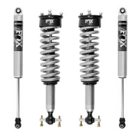 Fox 2.0 Performance Series Set for 2019-2024 GMC Sierra 1500 4WD RWD w/2-3.5" lift
