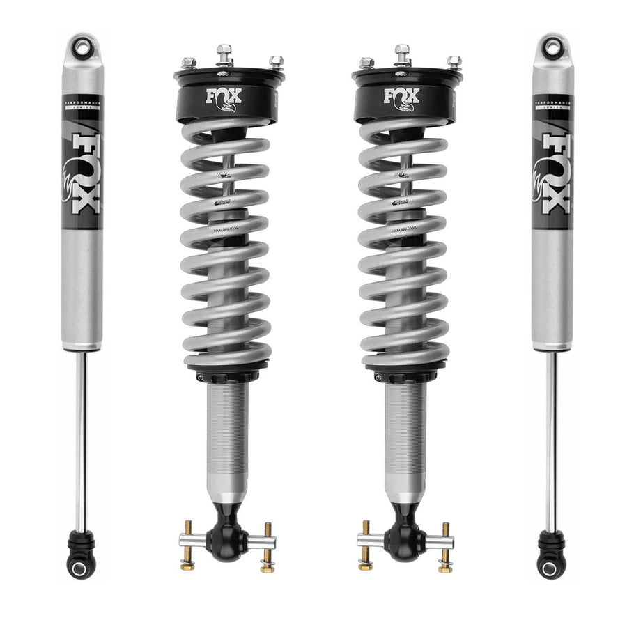 Fox 2.0 Performance Series Set for 2019-2024 GMC Sierra 1500 4WD RWD w