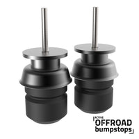 Timbren Active Off Road Front Bump Stop Pair for 2020-2023 Jeep Gladiator