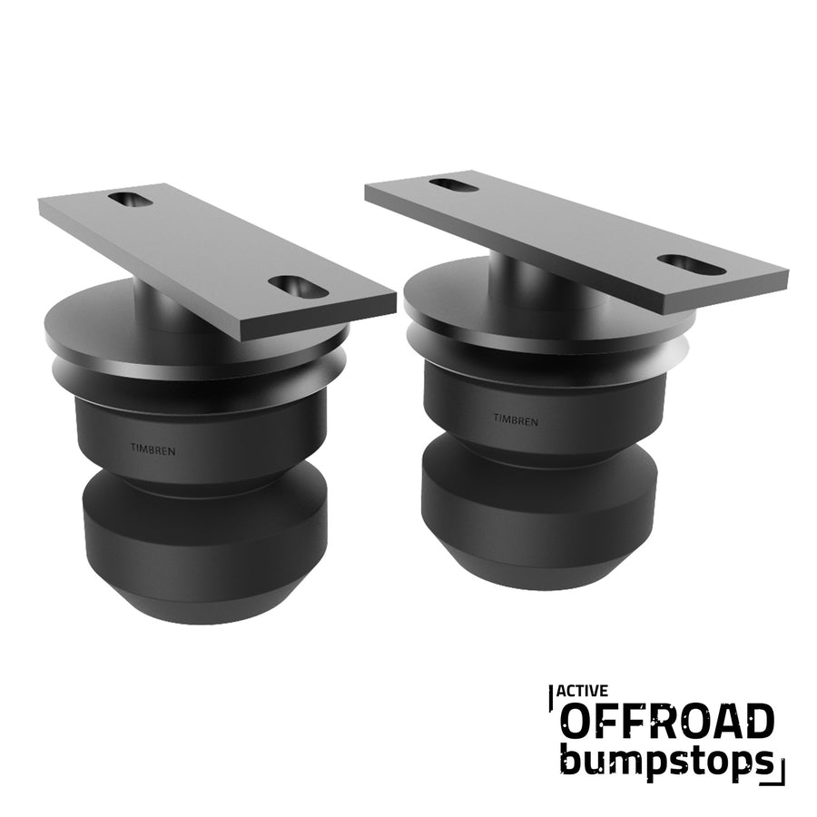 Timbren Active Off Road Rear Bump Stop Pair for 2005-2015 Nissan Xterra 4WD