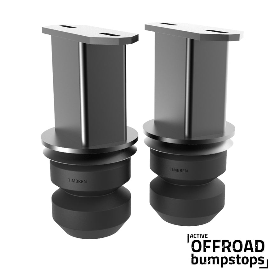 Timbren Active Off Road Rear Bump Stop Pair for 1984-2011 Toyota Land Cruiser