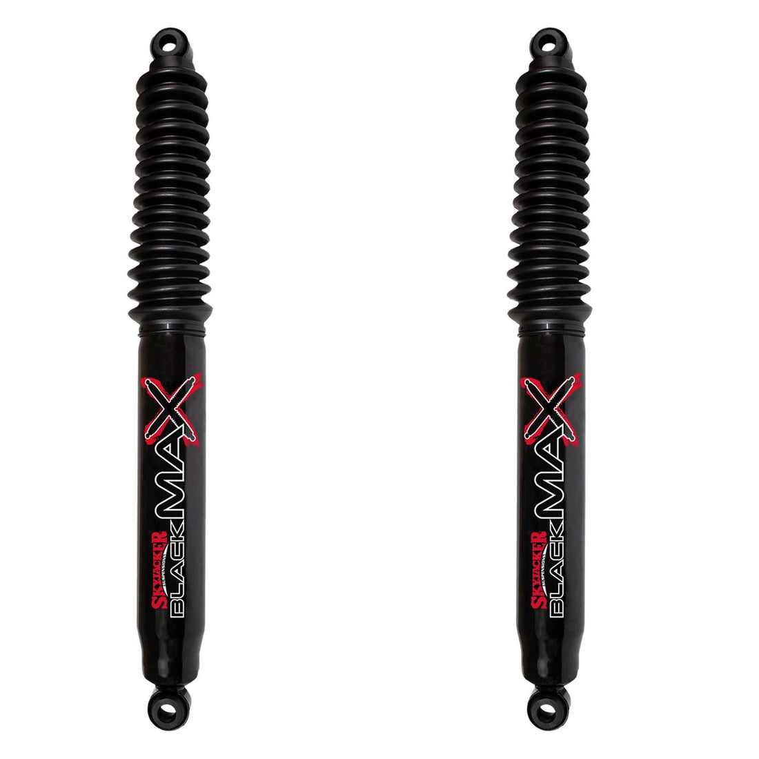 Skyjacker Black MAX Hydro Shocks Rear for 55-75 CJ6 4WD 0 lift