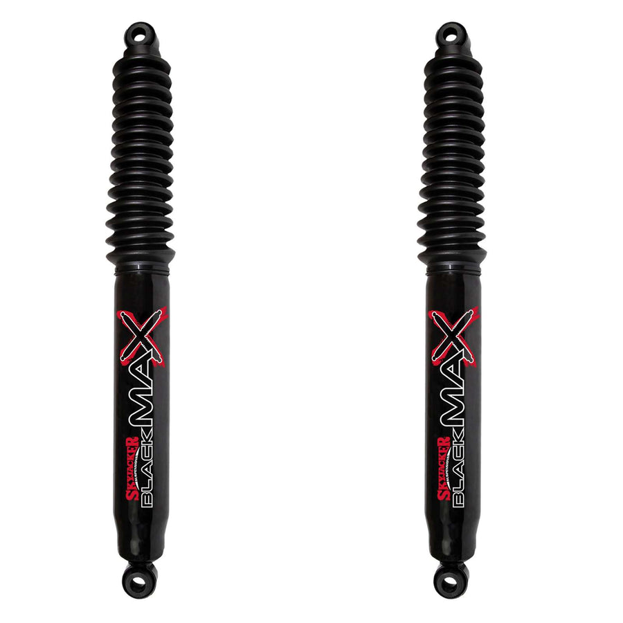 Skyjacker Black MAX Hydro Shocks Front Pair for 1961-1993 Dodge Ramcharger 4WD