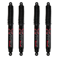 Skyjacker Black MAX Hydro Shocks Set for 1982-1986 Jeep CJ5 4WD