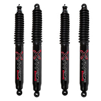 Skyjacker Black MAX Hydro Shocks Set for 1980-1996 Ford Bronco 4WD