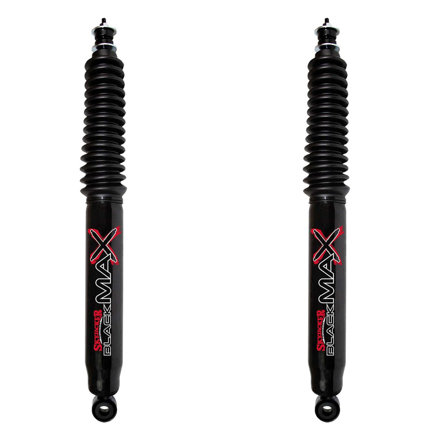 Skyjacker Black MAX Hydro Shocks Front Pair for 1977-1979 Ford F150 4WD