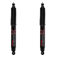 Skyjacker Black MAX Hydro Shocks Front Pair for 1979-1985 Toyota Pickup 4WD