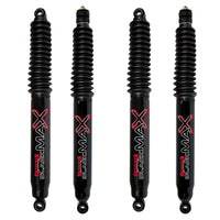 Skyjacker Black MAX Hydro Shocks Set for 2005-2016 Ford F350 Super Duty 4WD