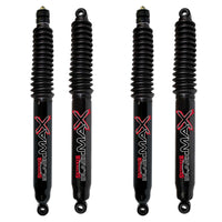 Skyjacker Black MAX Hydro Shocks Set for 2005-2016 Ford F350 Super Duty 4WD