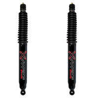 Skyjacker Black MAX Hydro Shocks Front Pair for 2009-2012 Ram 3500 4WD