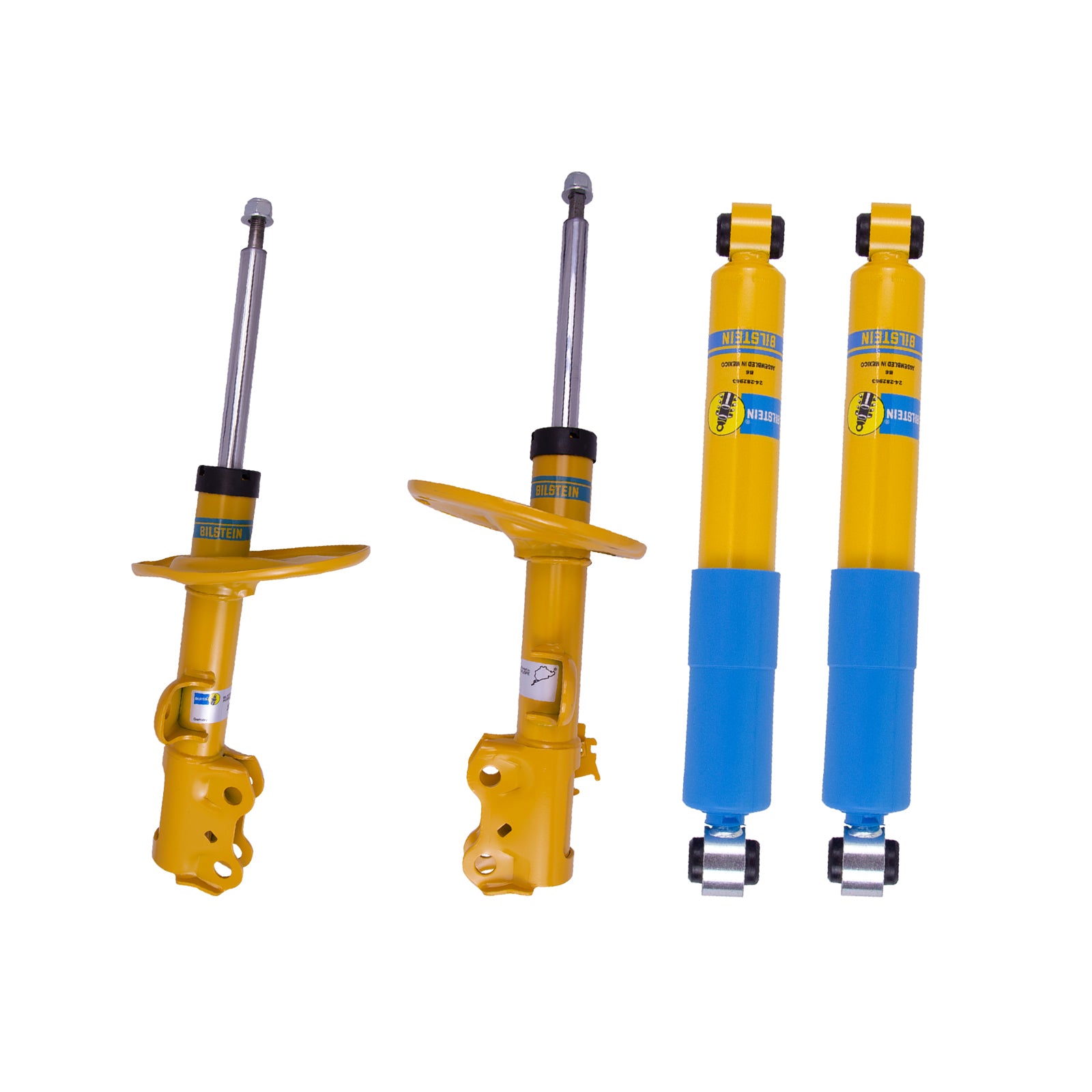BILSTEIN B6-3372J ショックアブソーバー 4本セット Bilstein B6 Shock Set – 2013-2018 Toyota RAV4