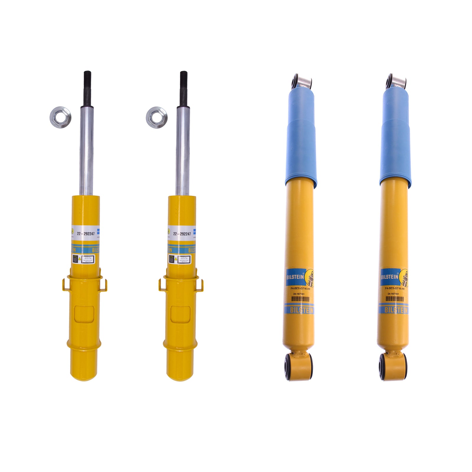 Bilstein B6 Camper Strut | Freightliner Sprinter 2015-18 (22-334299) main image 1