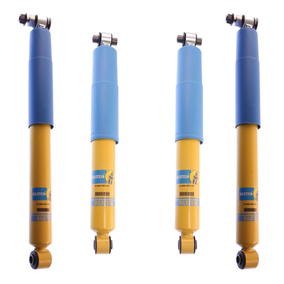 ACDelco GM Original Equipment Shock Absorber Kit – Front & Rear Set Of 4 – Chevy GMC 4WD Pickup