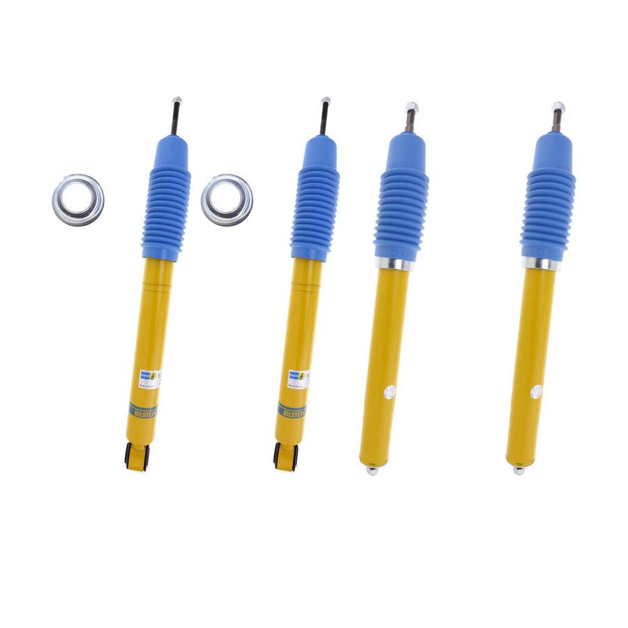 バネ80k Bilstein B6 Perf Strut&Shocks for 89-94 240SX RWD