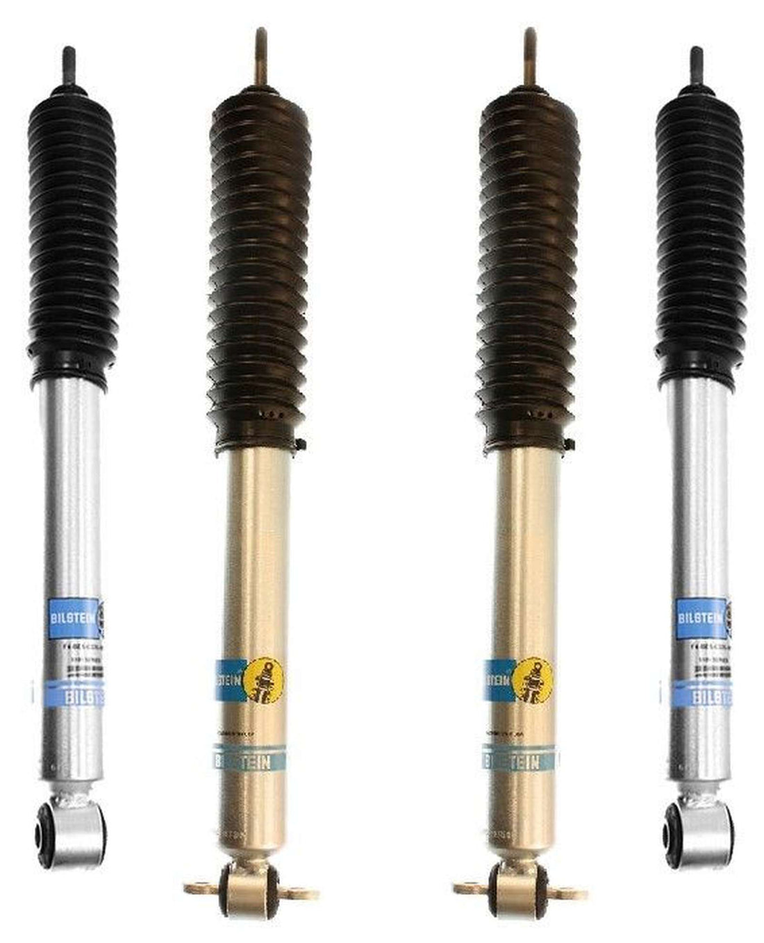 TITANICPARTS Complete Shock Absorber Assembly Kit For 1998-2003 Ford F150 2WD – Front & Rear, LH/RH, OE Spec, Glossy Black, 1-Year Warranty