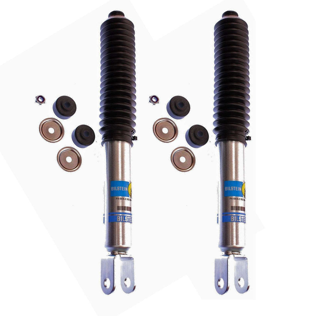 CCIYU Front Pair Shock Struts For Hummer H3 & H3T (2006-2010) – Direct Replacement, OE Spec, 1-Year Warranty
