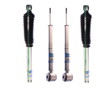KYB Excel-G Complete Strut Assembly Set (4 Pieces) For Toyota Corolla 2009-2010