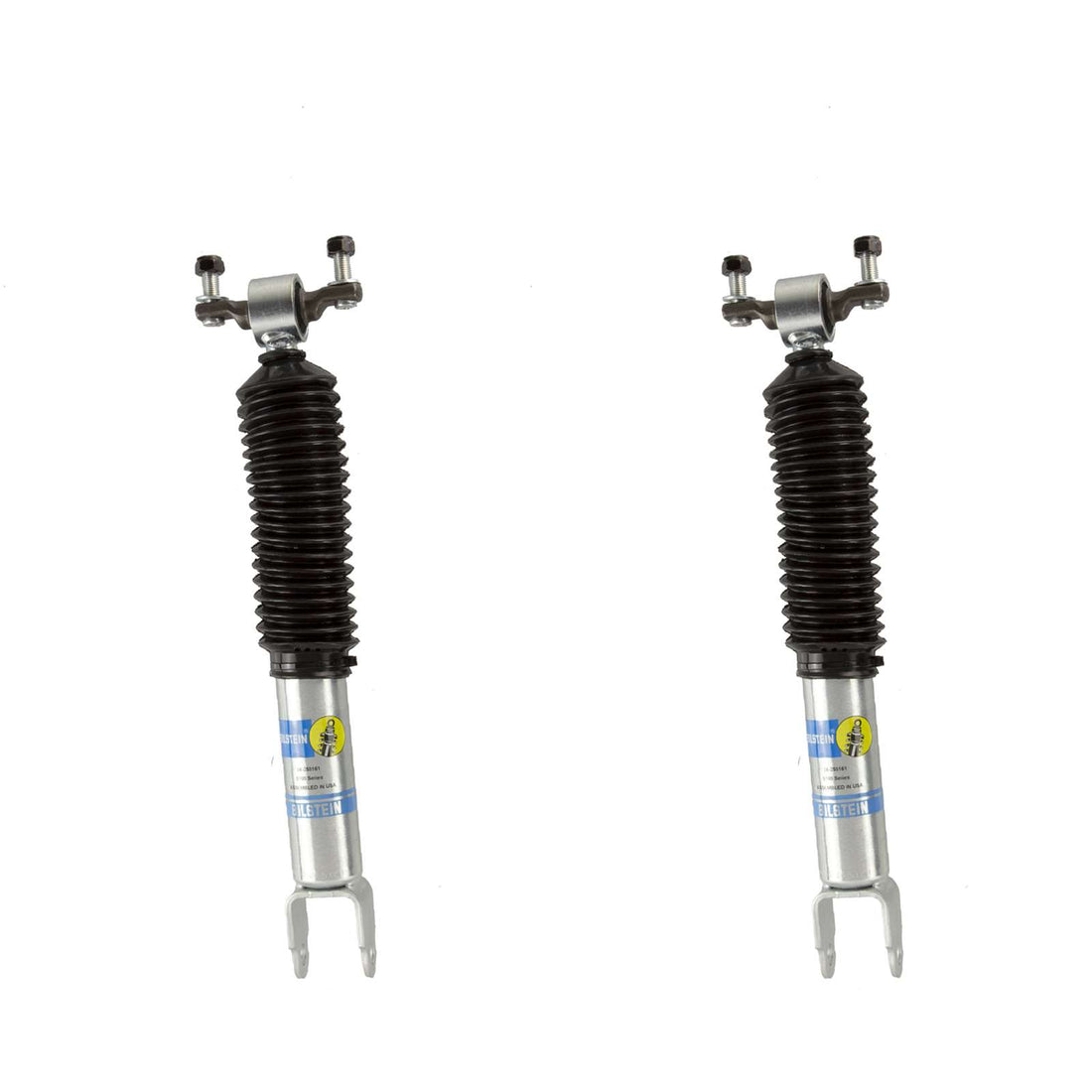 Bilstein 5100 Monotube Shocks Front Pair for 2011-2021 Chevrolet Silve