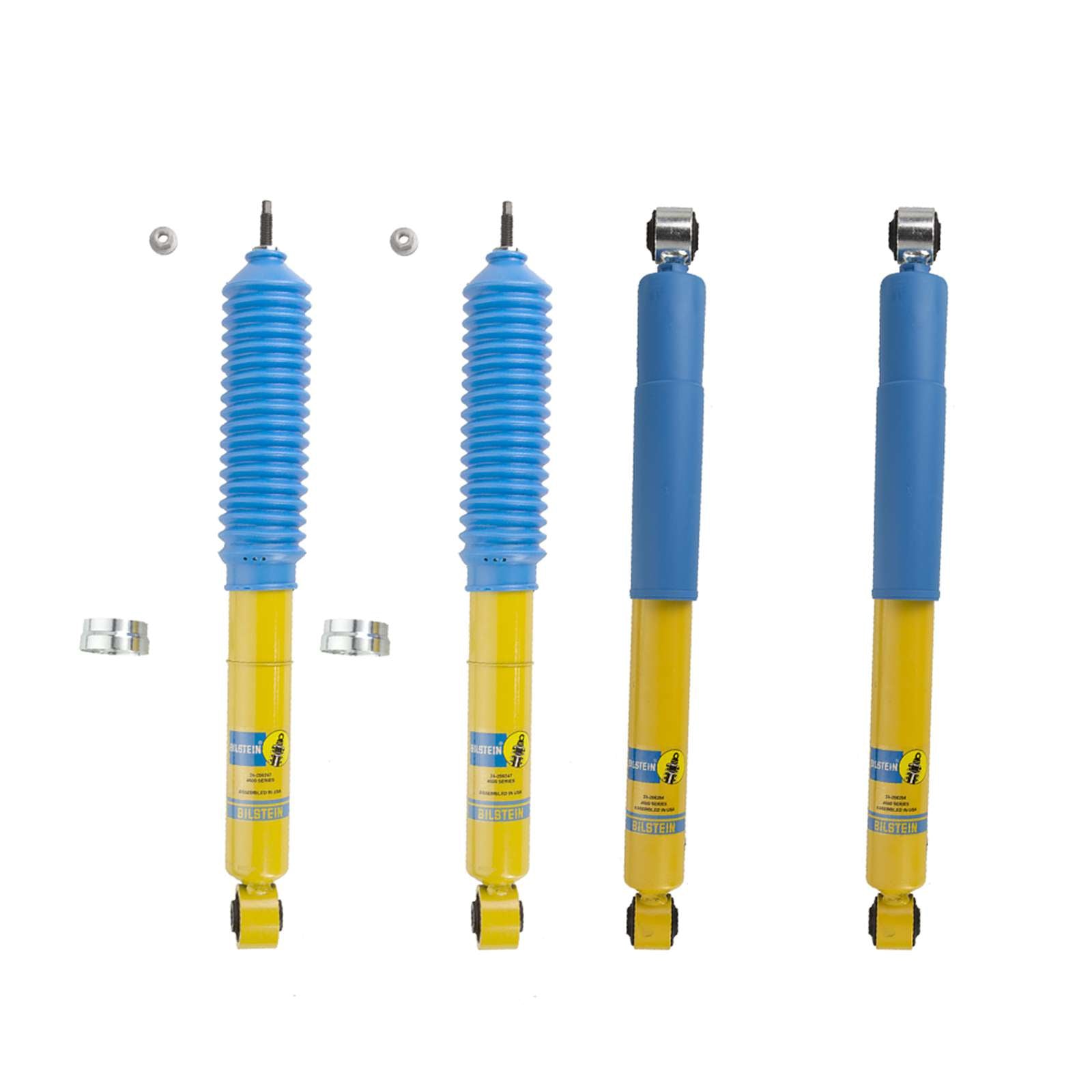 Bilstein 4600 Series 15-17 Chevrolet Colorado 4WD Rear Monotube Shock Absorber