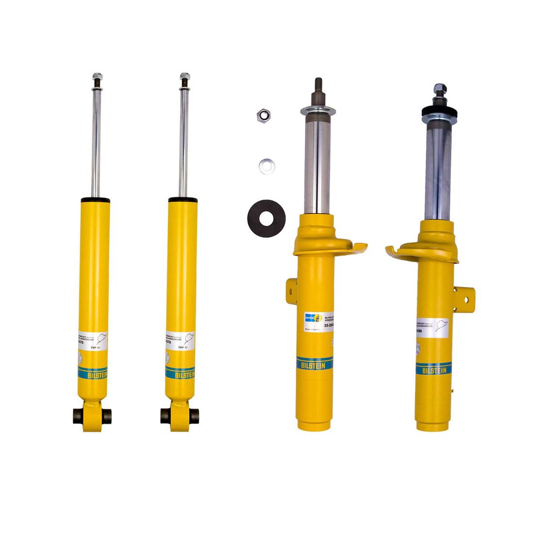 Bilstein B6 HD Rear Shock Absorbers Set For BMW E90 E91 E92 E93 E82 E88 – Left+Right Pair