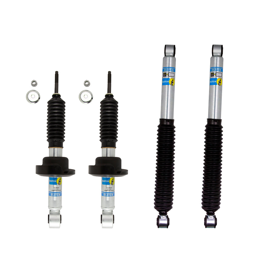 Bilstein 5100 Shock Set – 2016-2024 Nissan Titan XD