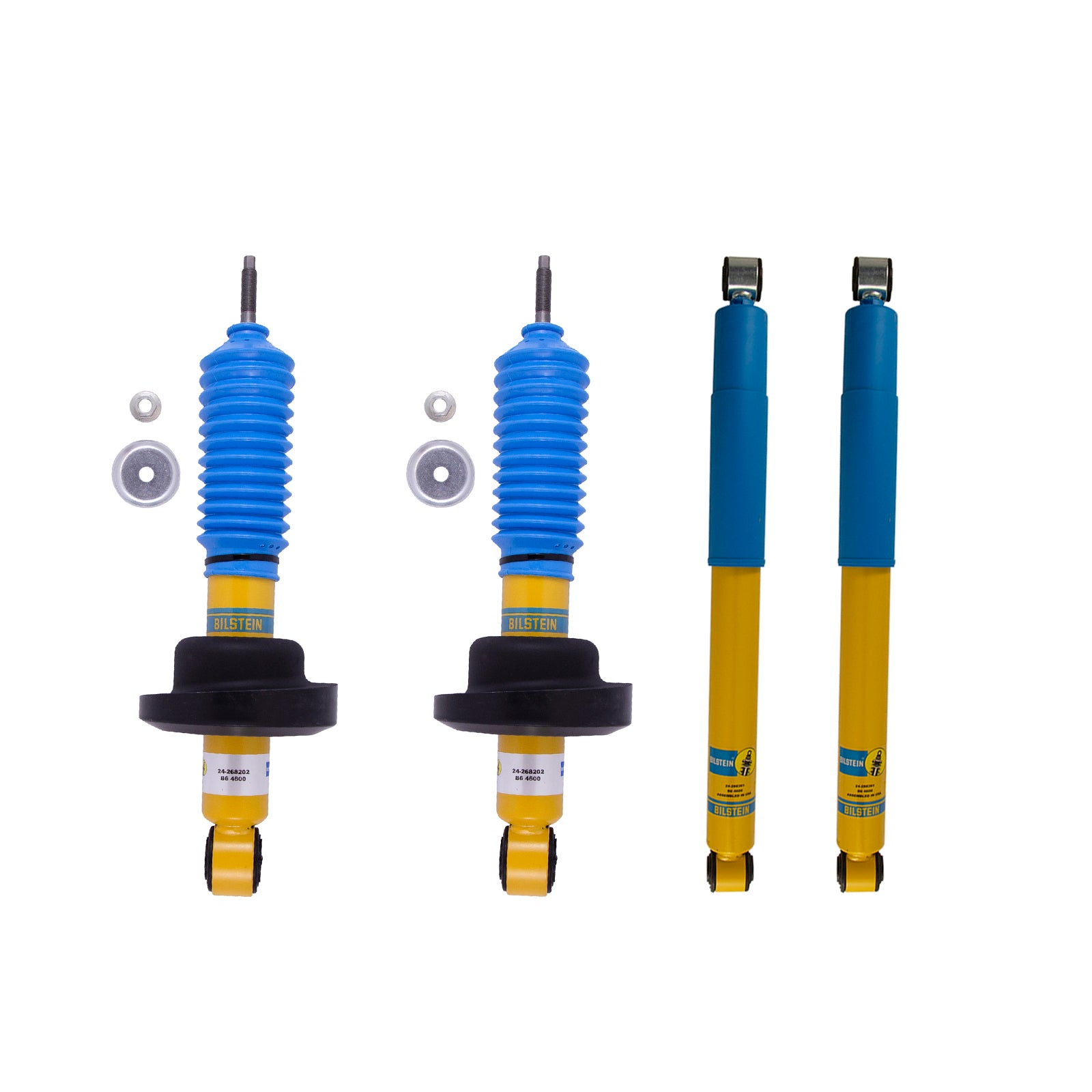 Bilstein 4600 Monotube OEM Shocks Set for 20202024 Nissan Titan