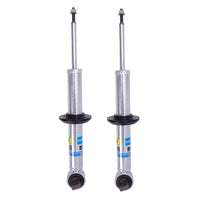 Bilstein 5100 Monotube Adjustable Shocks Front Pair for 2021-2024 GMC Yukon 4WD RWD w/0-2.3" lift