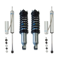 Bilstein 6112 Strut & Spring Assembled + Rear 5160 Reservoir Shocks Set for 2000-2006 Toyota Tundra 4WD