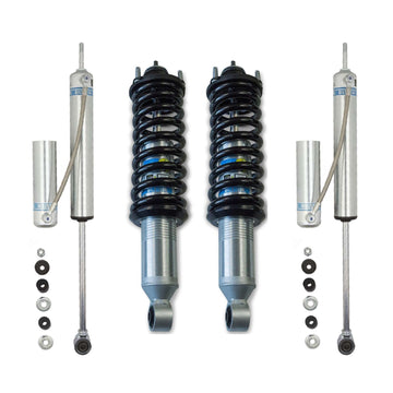 FAPO P3 8-Stage Front Lift Struts For Toyota Tundra 2000-2006 - 2.5-3.5 Adjustable Damping Coilovers