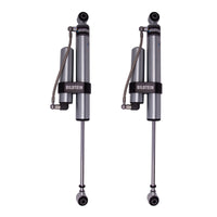 Bilstein 5160 w/ Remote Reservoir Shocks Rear Pair for 1999-2018 Chevrolet Silverado 1500 4WD