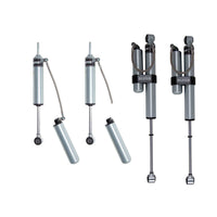 Bilstein 5160 w/ Remote Reservoir Shocks Set for 2003-2009 Hummer H2 4WD AWD w/0-2.5" lift