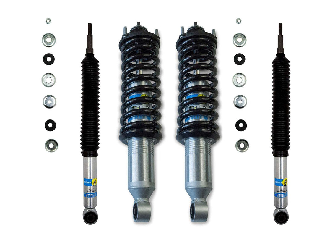 Pair Front Strut And Coil Spring Assembly For 2001-2007 Toyota Sequoia 4.7L V8
