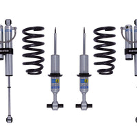 Bilstein 6112 Strut & Spring + Rear 5160 Reservoir Shocks Set for 2019-2024 Chevrolet Silverado 1500 Trail Boss 4WD w/0-1.2" lift
