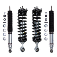 Bilstein 6112 Strut & Spring Assembled + Rear B8 6100 Shocks Set for 2022-2024 Toyota Tundra 4WD Circlip 4 / +0.5" Hybrid V6