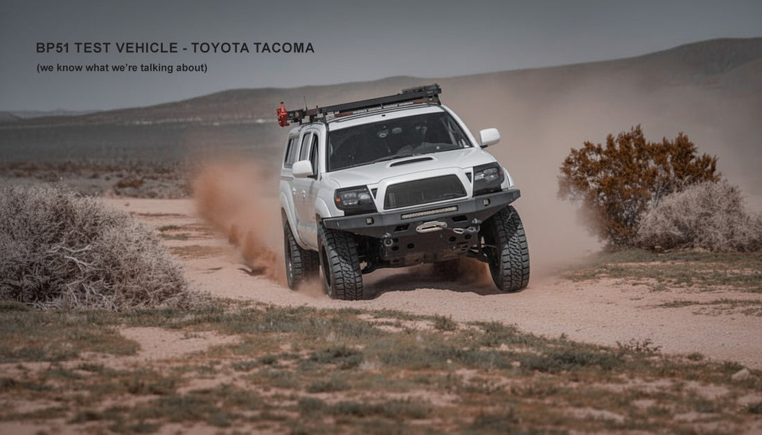 Old Man Emu BP-51 Internal Bypass Reservoir Shocks BP5160025