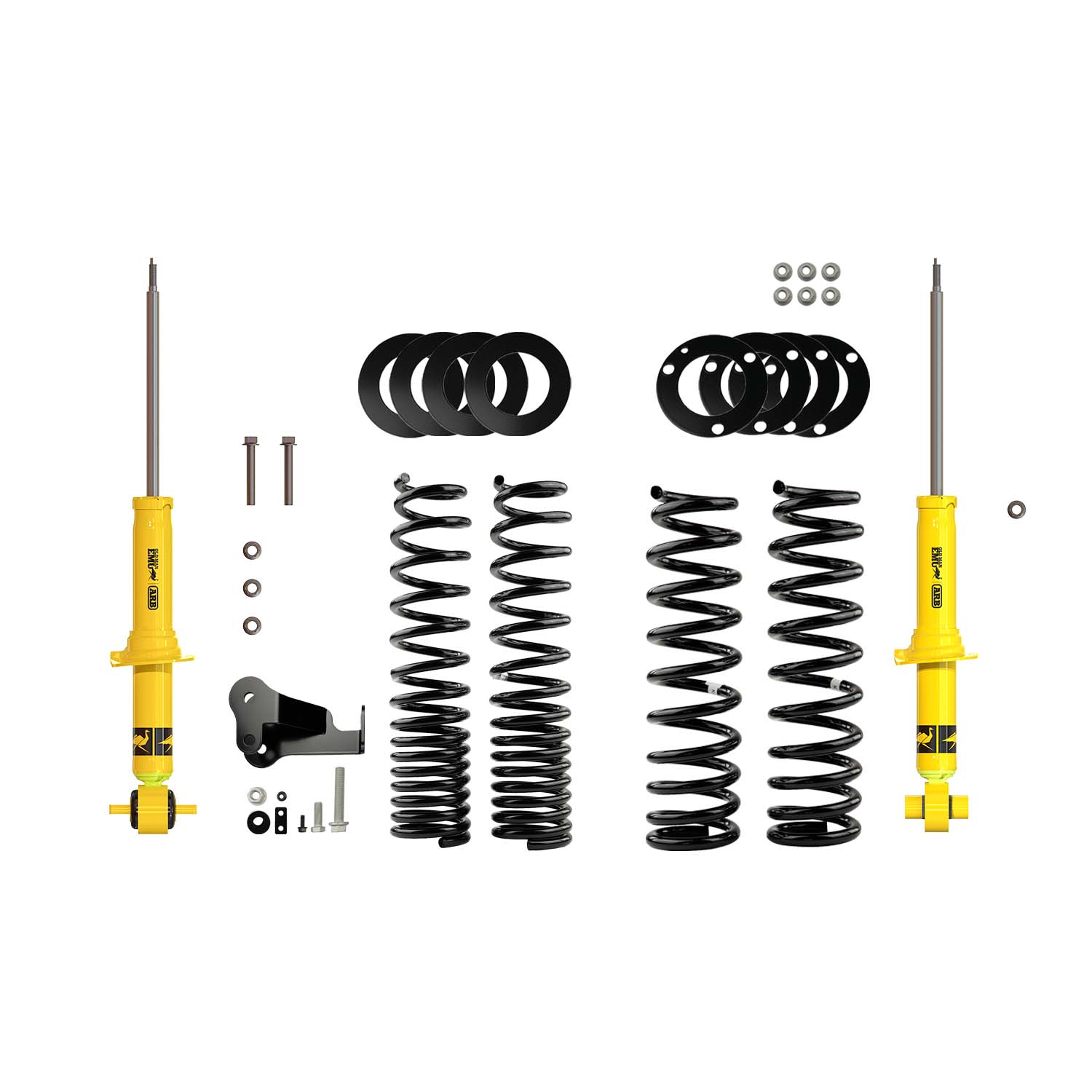 Nitrocharger Plus Lift Kit for the 2021+ Ford Bronco