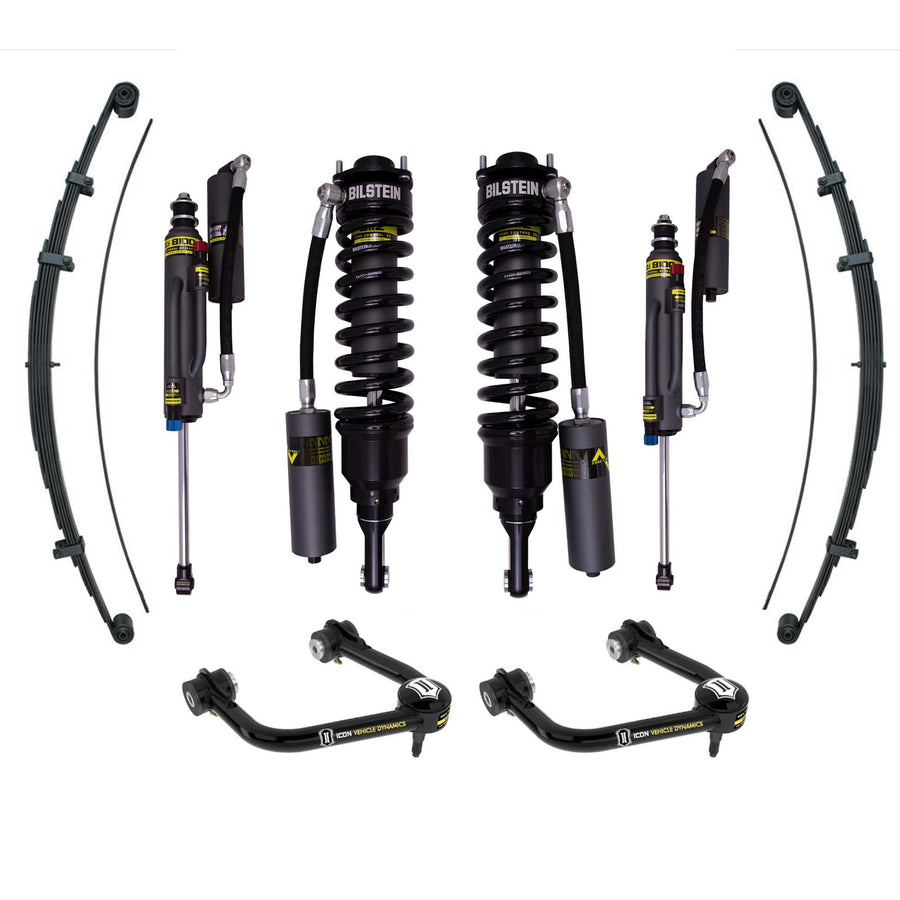 Bilstein 8112 & 8100 Shocks Set for 05-23 Toyota Tacoma