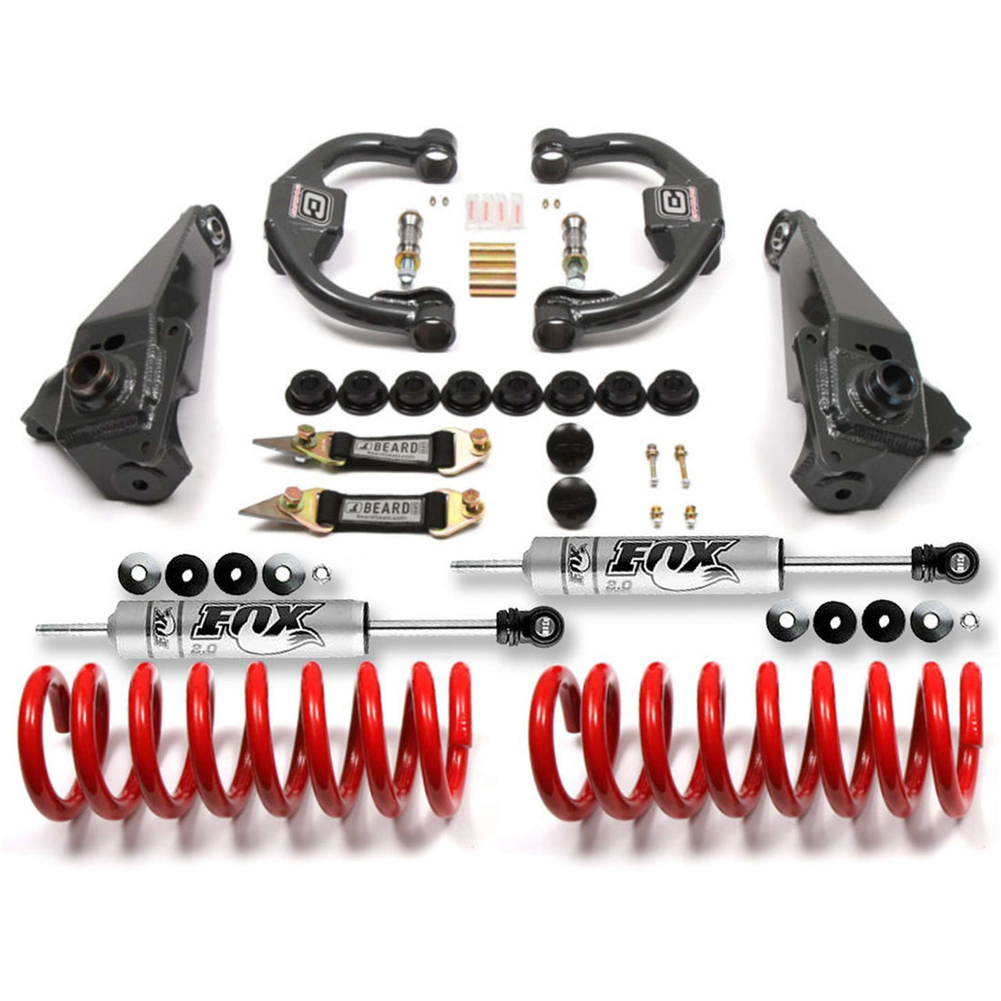 Ford Ranger Xlt Kit Camburg Ford Ranger XLT 2wd '01-12 FOX Performance 5.50