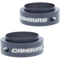 Camburg Ford Raptor '17-20 1.50" Spring Preload Spacer Kit - Black